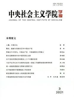 中央社会主义学院学报期刊